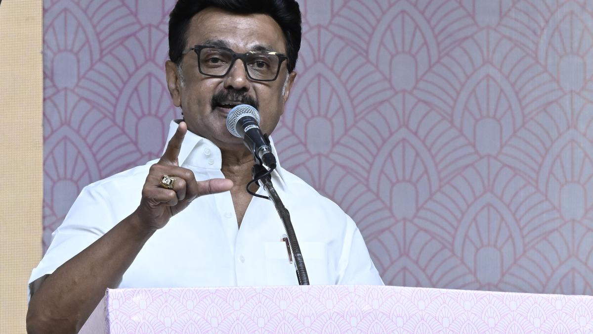 We reaffirm our resolve to resist every force trying to shrink Ambedkar’s vision, says Stalin