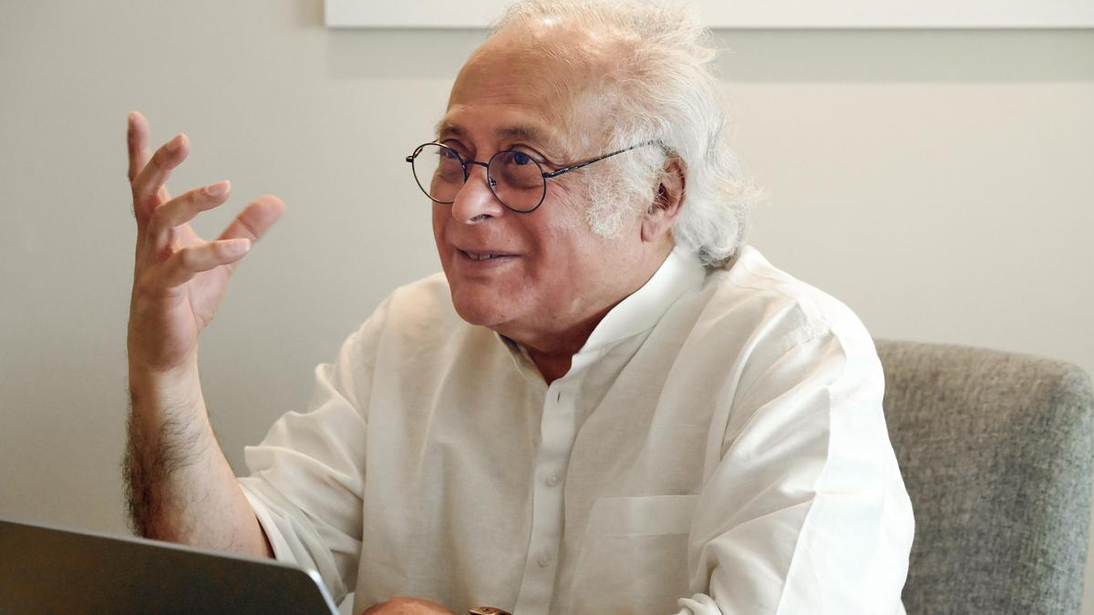 PM Modi lacks courage to oppose Israel's actions in West Bank: Congress leader Jairam Ramesh