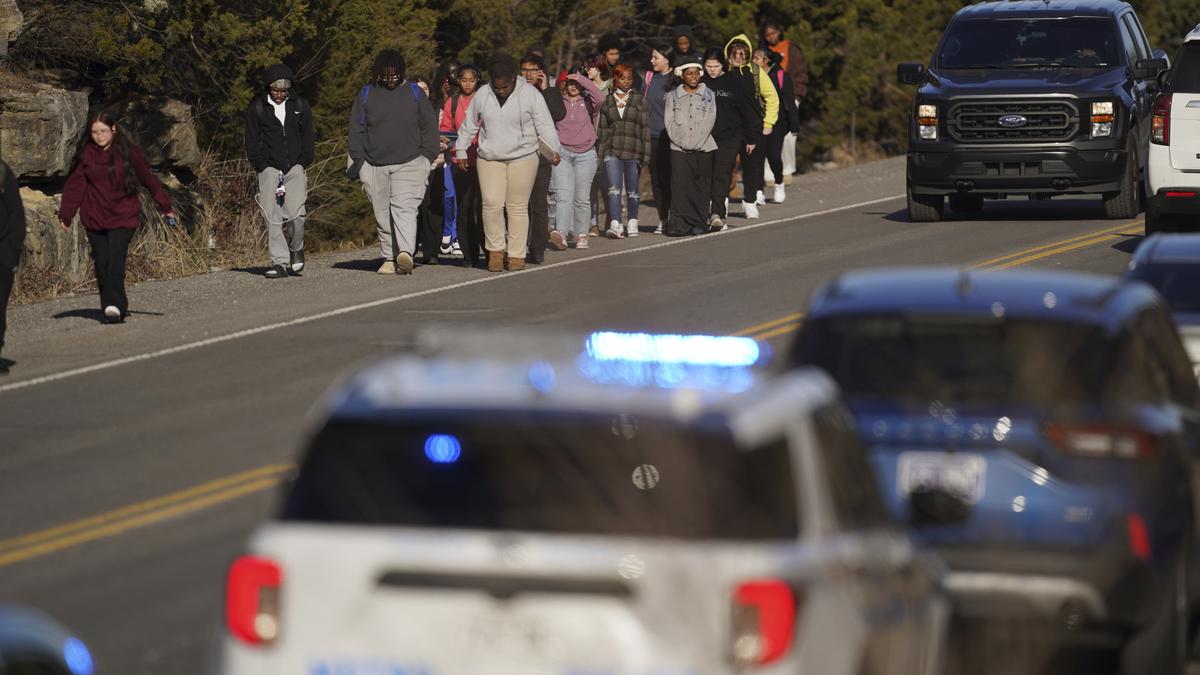 Teen fatally shoots a female student and himself at Antioch High School in Nashville, police say