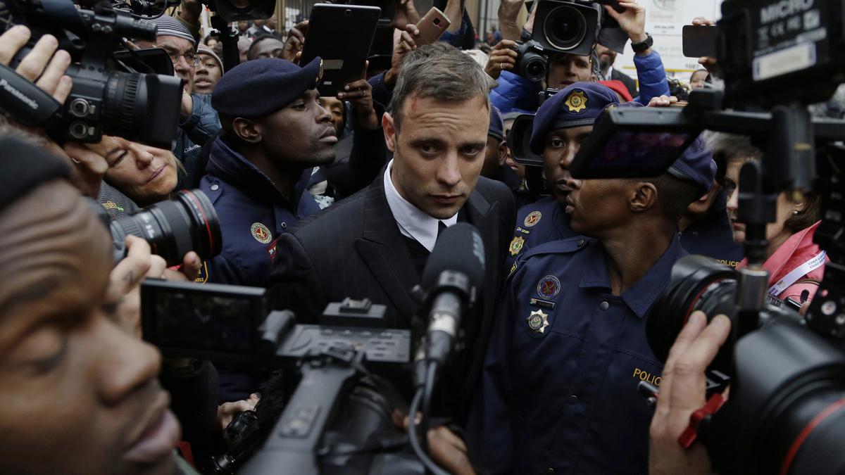 Olympian Oscar Pistorius eligible for parole, could be free this week