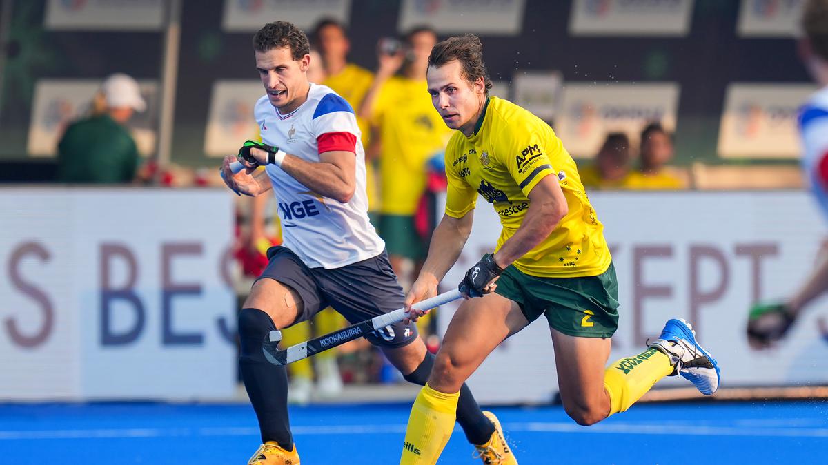 Hat-tricks by Craig, Hayward as Australia drubs France; Argentina pips South Africa