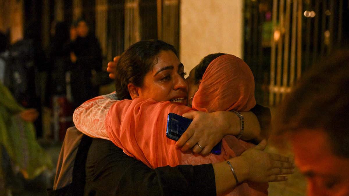 Operation Sindhu: Fear, flight, and an uncertain future