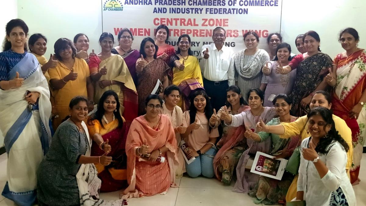 Women Entrepreneurs Guntur Chapter to be launched on March 8