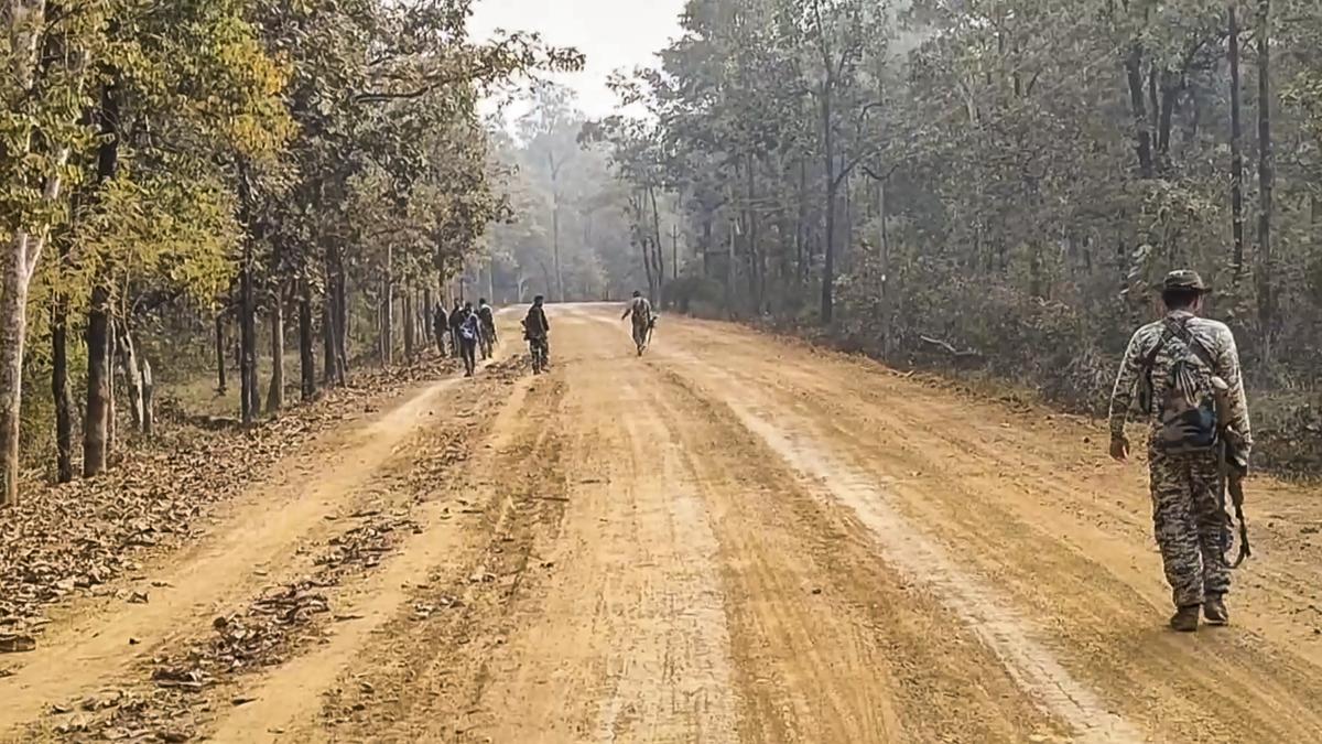 Twenty six Maoists killed in encounter with security forces in Chhattisgarh’s Narayanpur