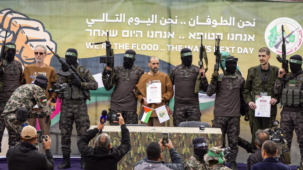 Hamas accuses Israel of ceasefire violations, says will delay next hostage release