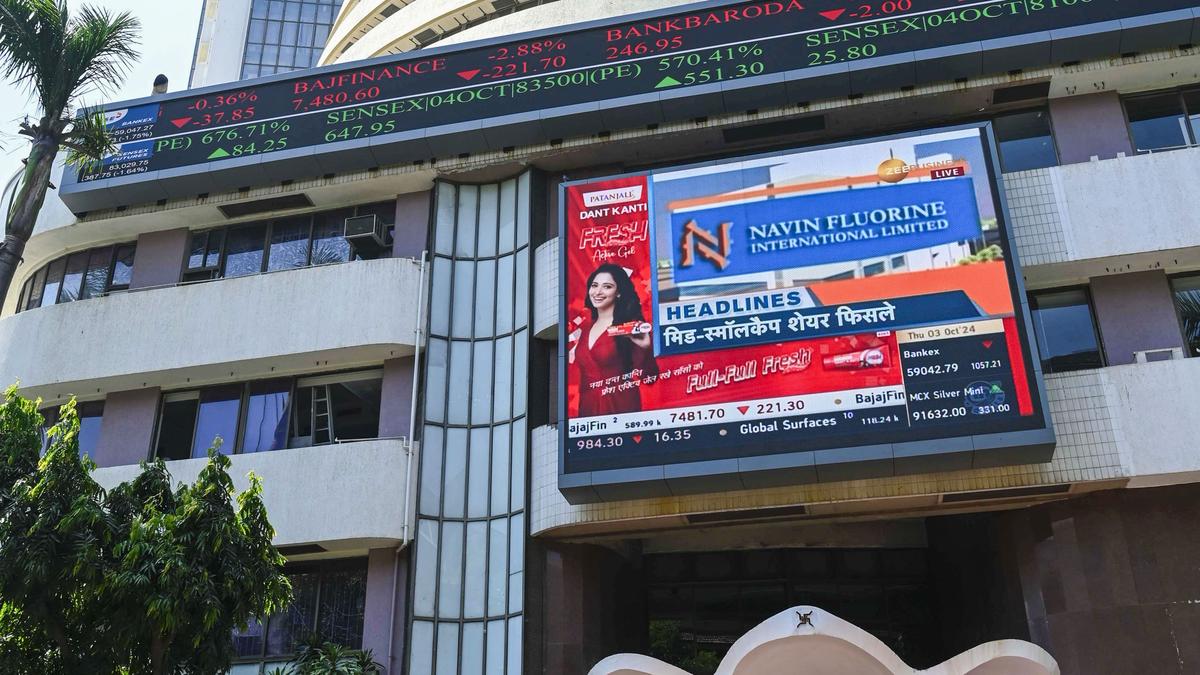 Sensex, Nifty climb in early trade on robust domestic macro data, global cues