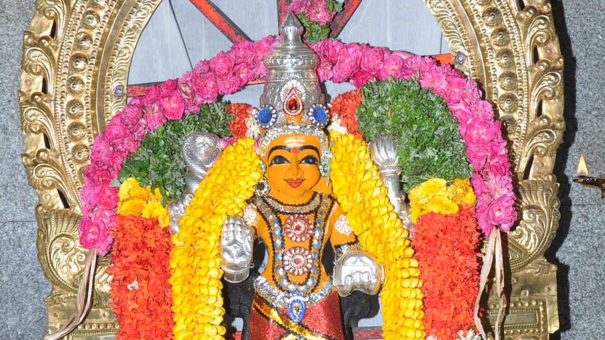 Alangudi temple consecration on July 12