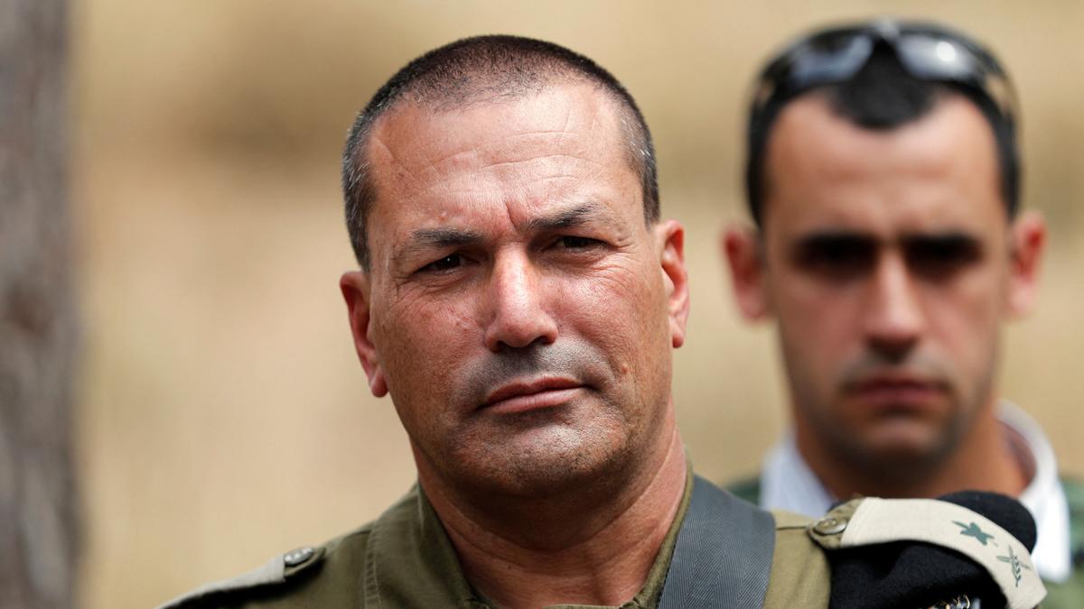 New Israeli military chief assumes command with Gaza ceasefire in the balance