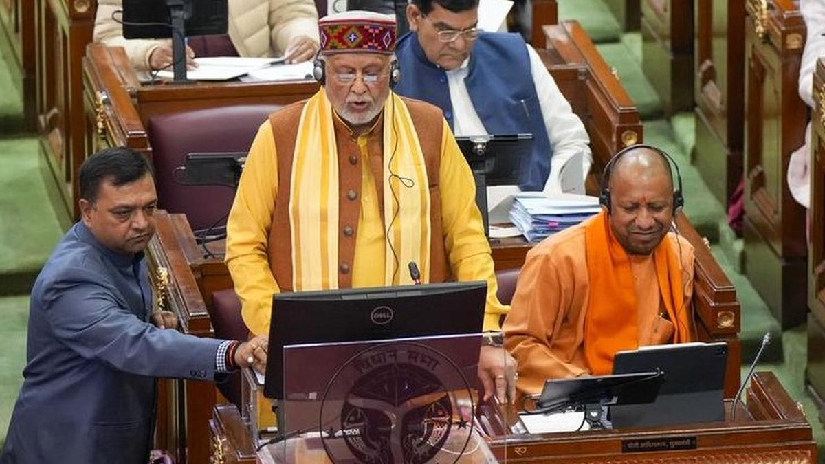 Uttar Pradesh inked deals worth ₹3 lakh crore at WEF in Davos: State Finance Minister Khanna