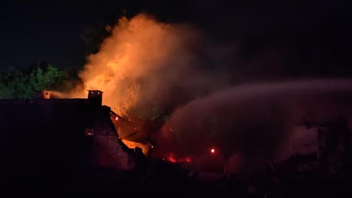 3 killed in major fire in West Bengal’s Maheshtala