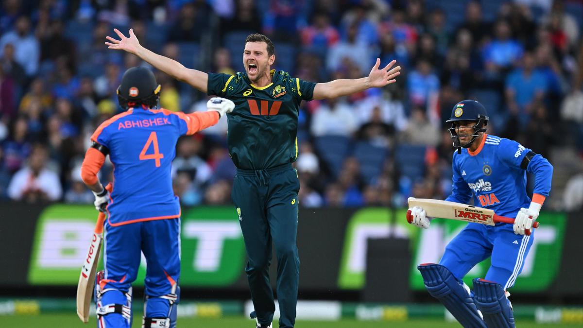 AUS vs IND üçüncü T20I: Ortalıkta Hazlewood yokken Hintli vurucular rahat nefes alabilir