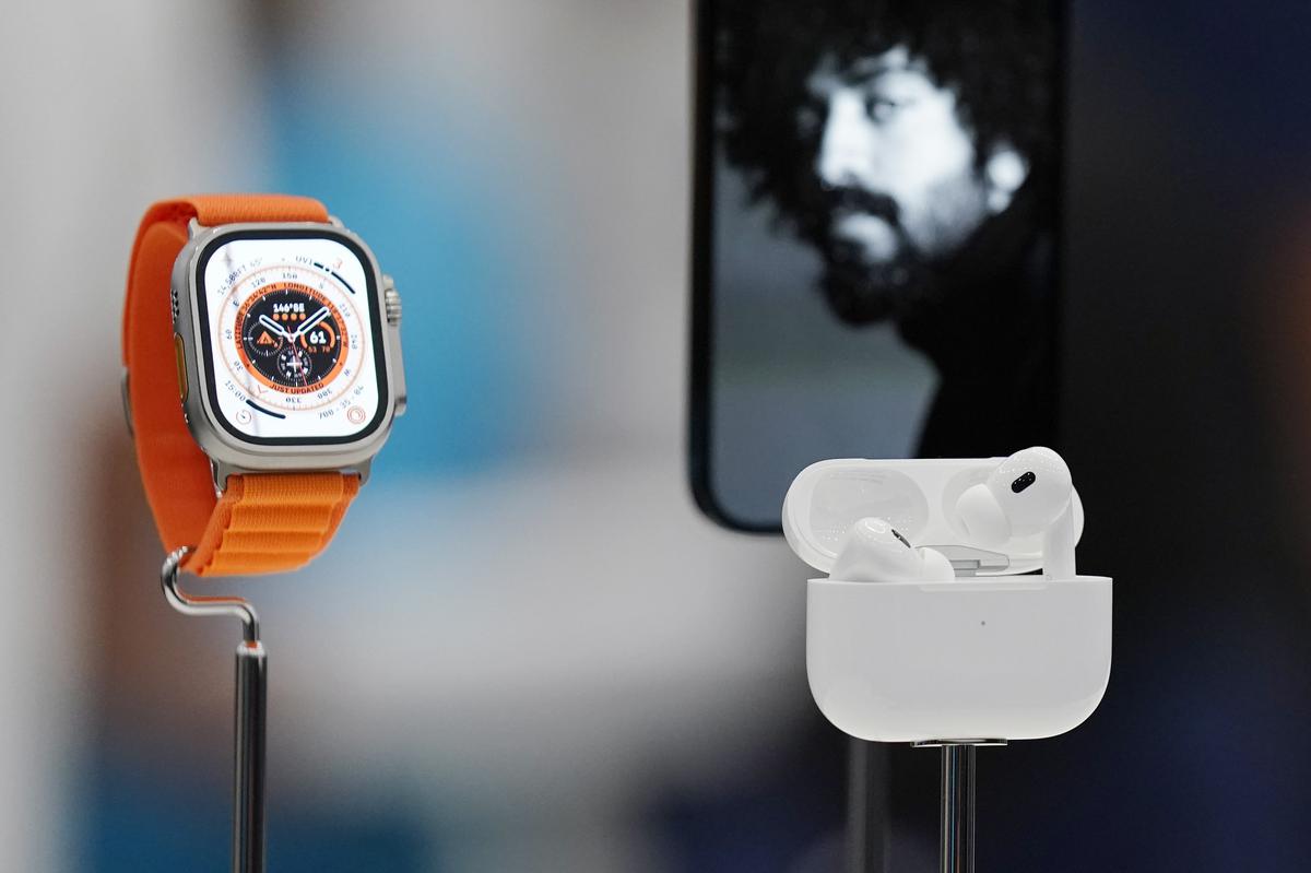 An Apple Watch Ultra and new second-generation AirPods Pro were unveiled during Apple’s ‘Far Out’ event An Apple Watch Ultra and new second-generation AirPods Pro were unveiled during Apple’s ‘Far Out’ event