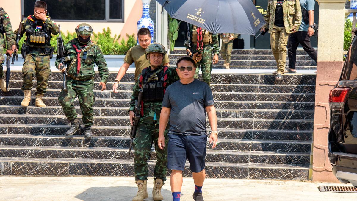 U.S. puts sanctions on Myanmar warlord and militia linked to cyber scams