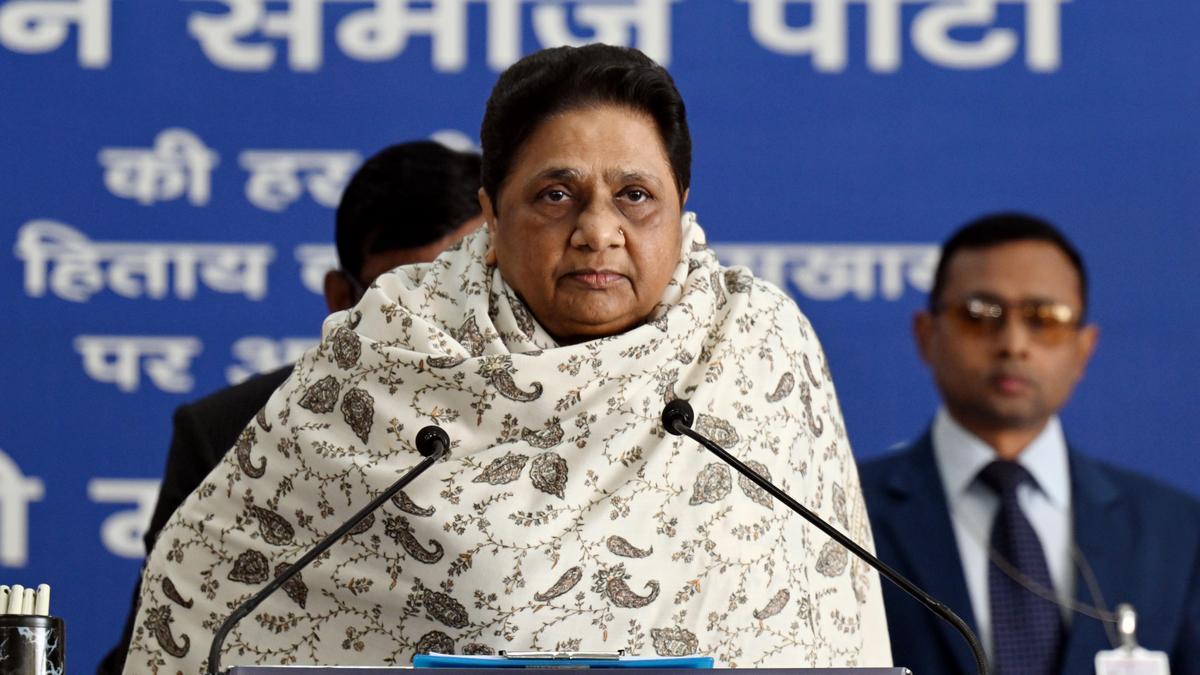 Governments fostering political interests in guise of caste, religion: Mayawati