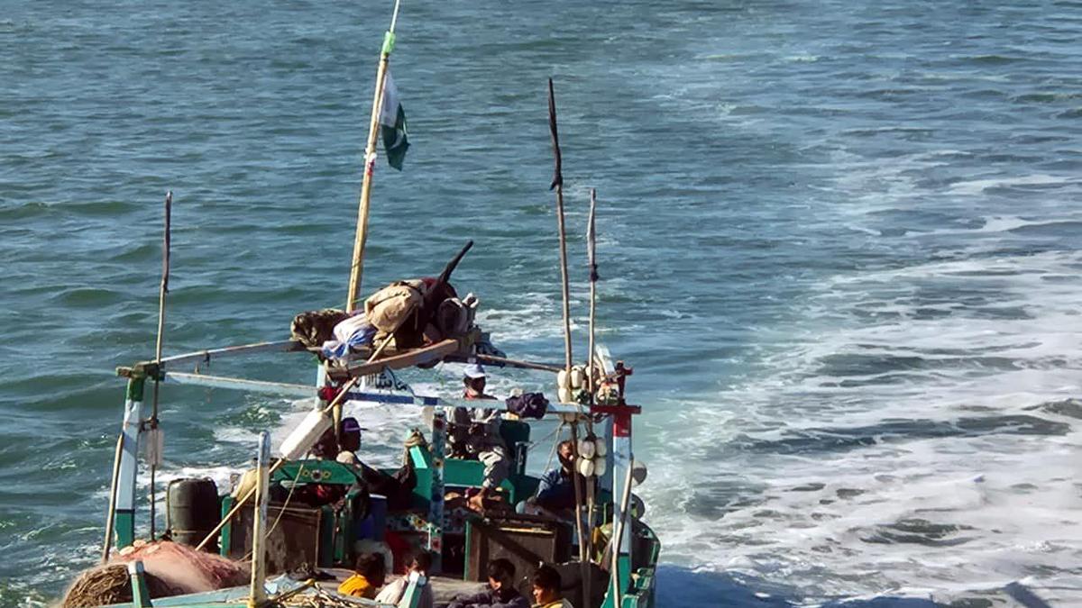 Coast Guard intercepts Pakistani vessel inside India’s EEZ; 11 detained for illegal entry