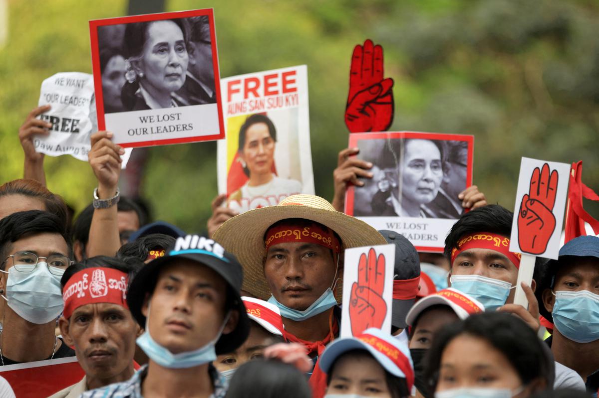 The continuing stalemate in Myanmar