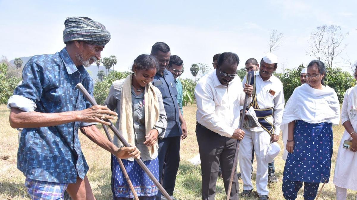Farm ponds, repairs of tanks top priority to improve irrigation facilities, says Vizianagaram Collector B.R. Ambedkar