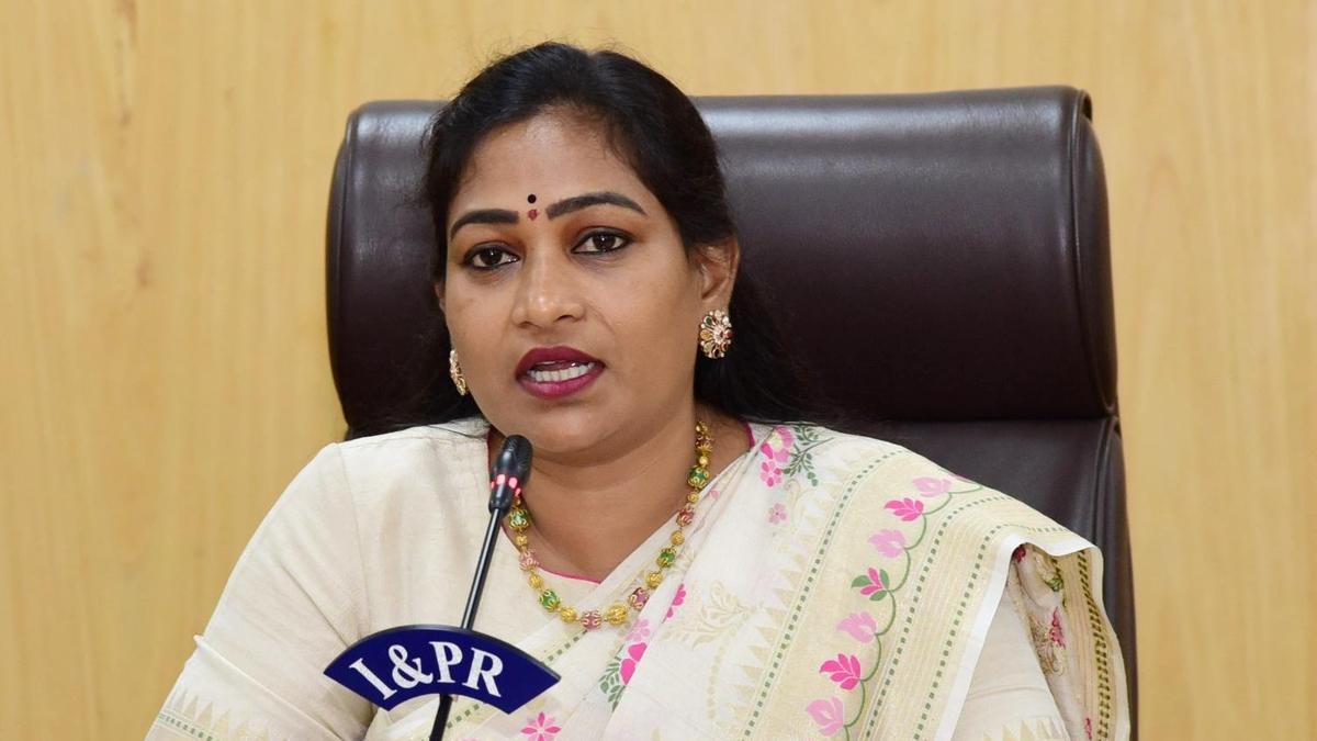 Home Minister Anitha seeks report on fire accident at pharma unit in APSEZ