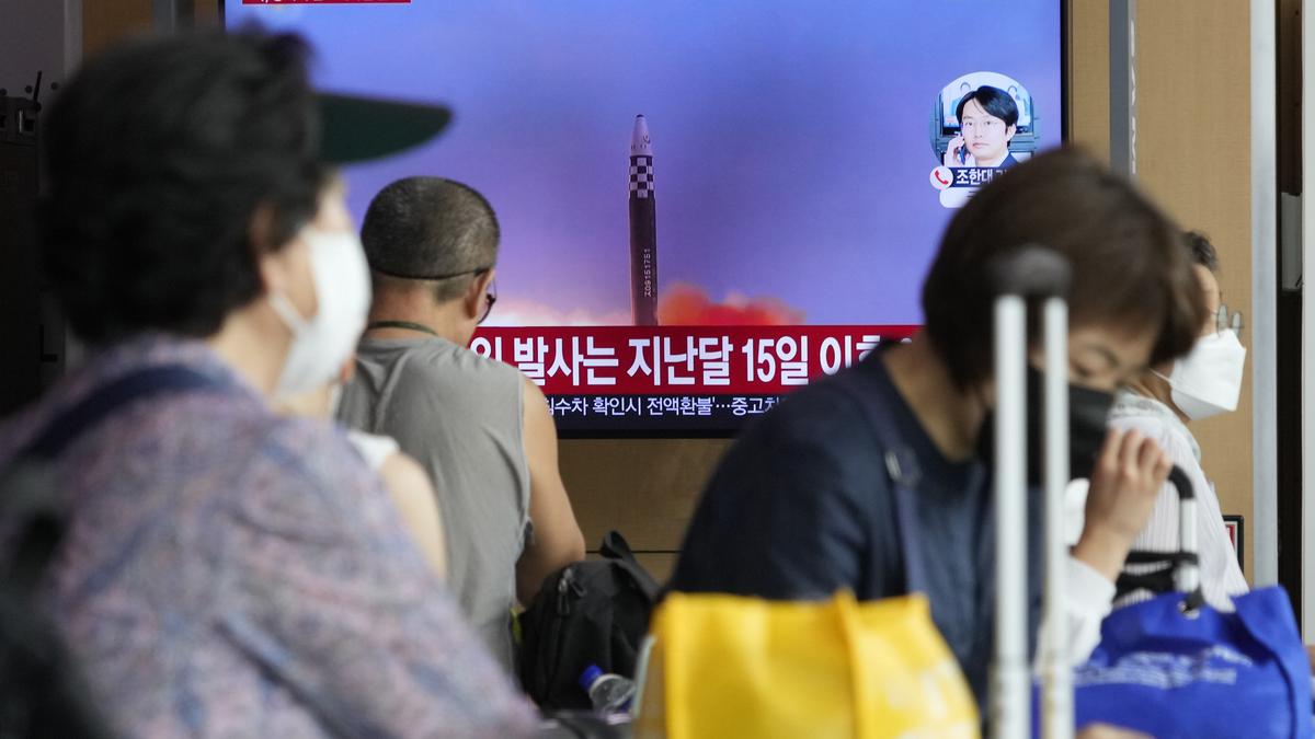 North Korea conducts its 1st ICBM launch in 3 months after making threat over alleged US spy flights