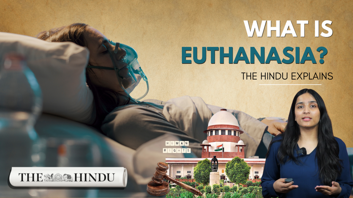 Watch: Explained: What is Euthanasia?