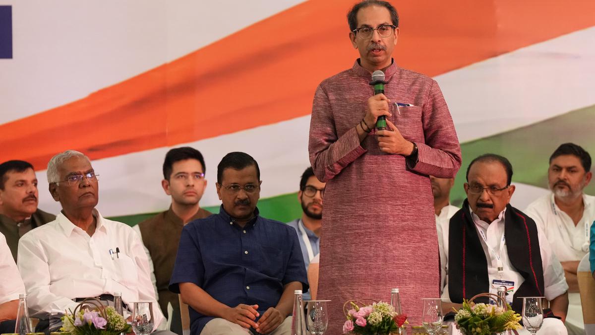 Uddhav mocks BJP’s idea of NDA; says ruling alliance only comprises of ED, CBI and I-T