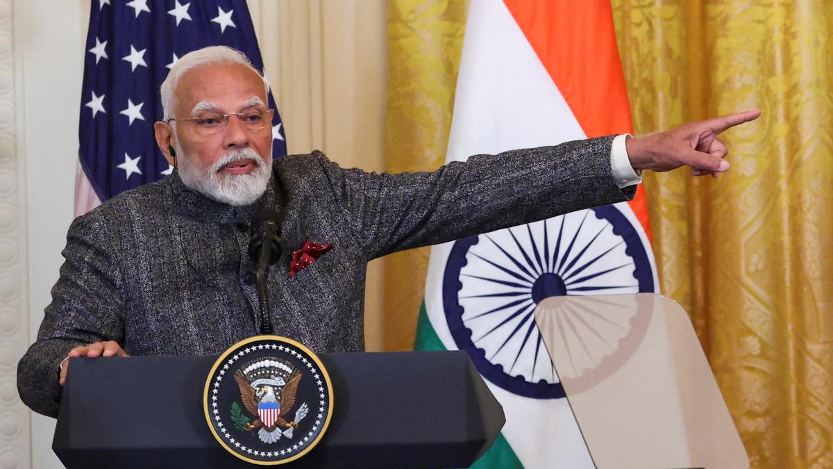 India ready to take back its citizens living illegally in U.S., need to end ecosystem of human trafficking: PM Modi