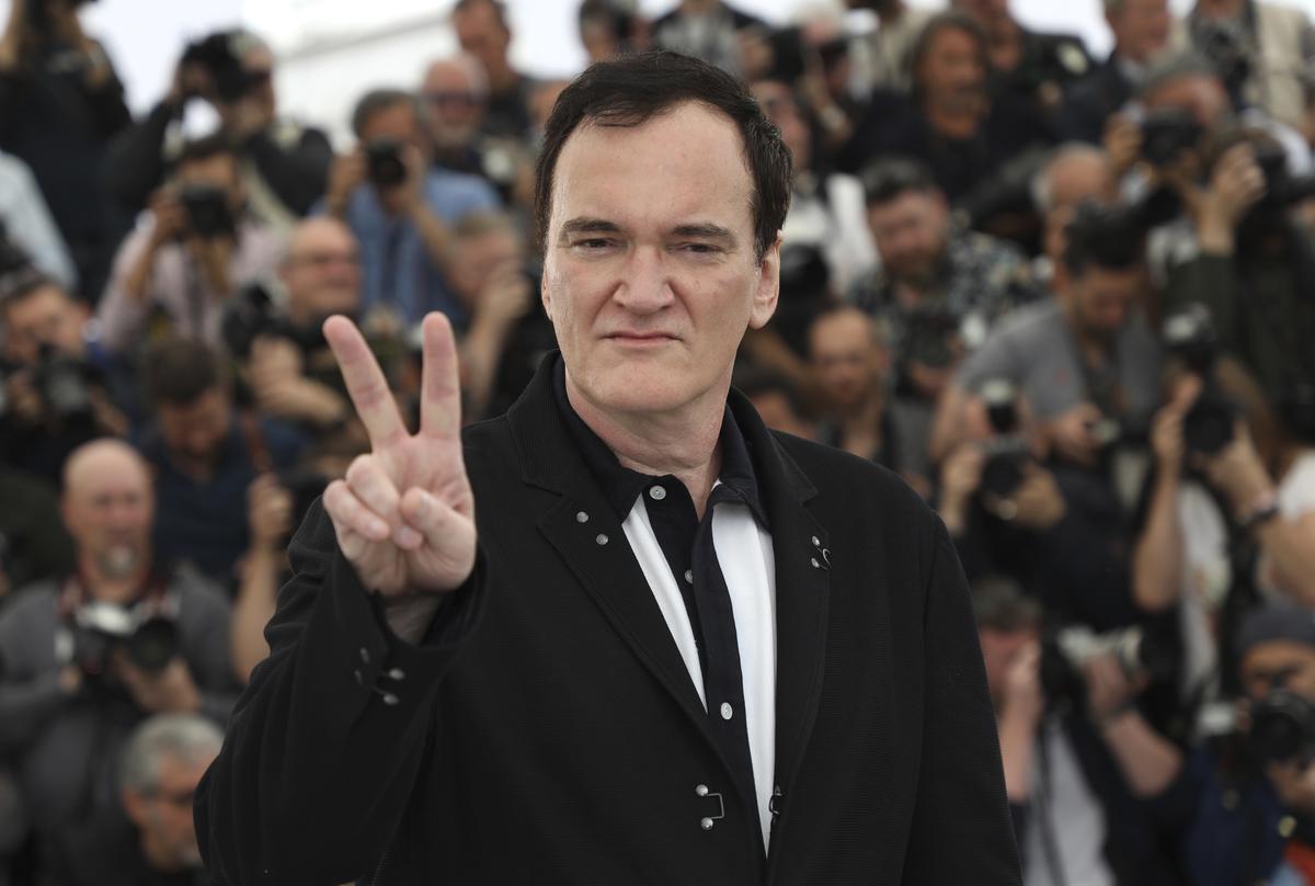 Director Quentin Tarantino.