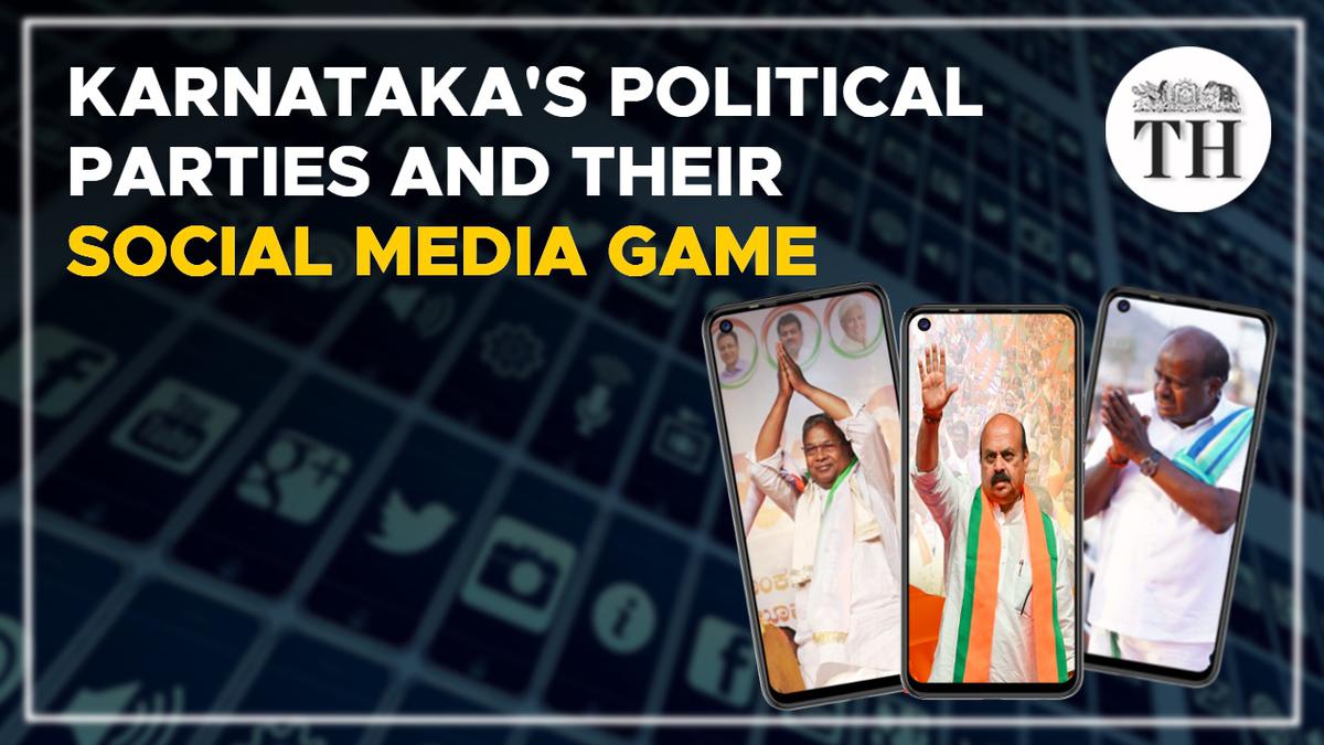 Watch | Karnataka’s political parties and their social media game