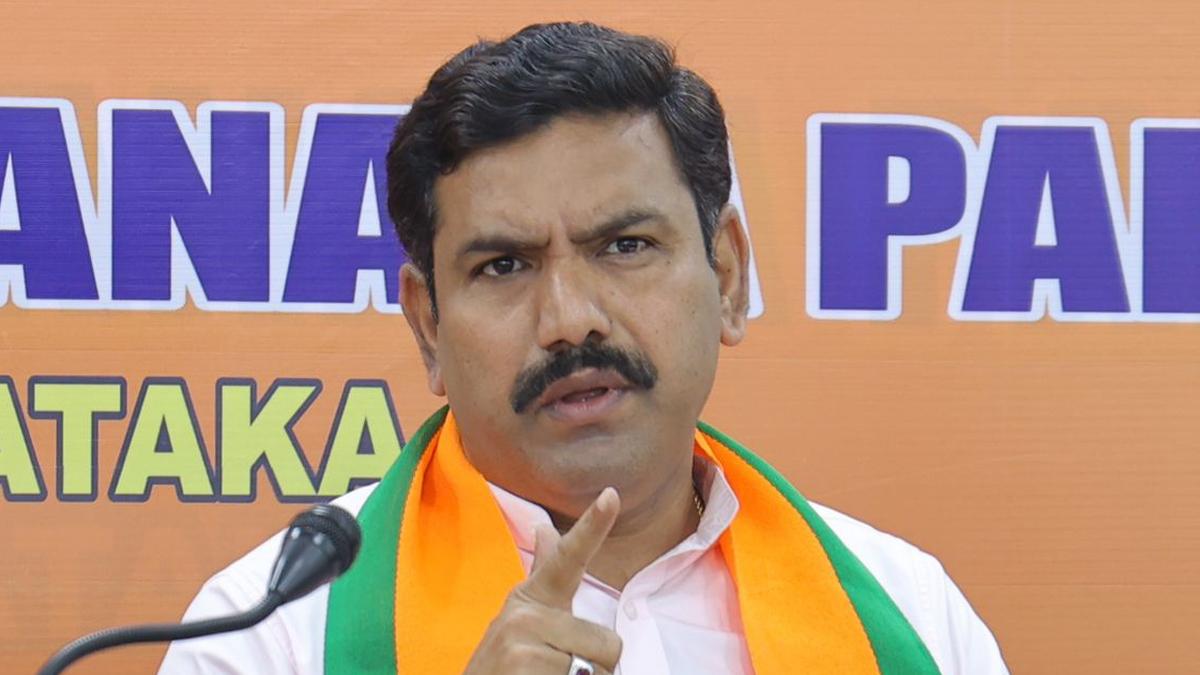 Caste census report is ‘unscientific’: BJP Karnataka chief B. Y. Vijayendra