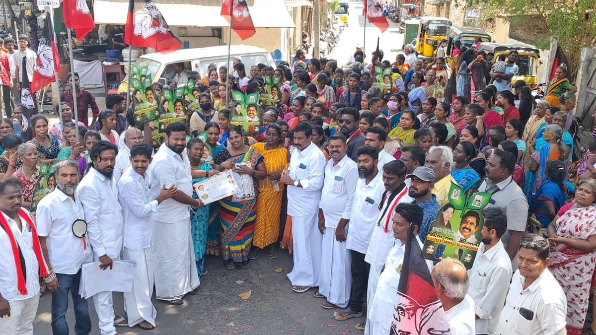 Lok Sabha polls | AIADMK slams Congress, BJP on issue of Statehood for Puducherry