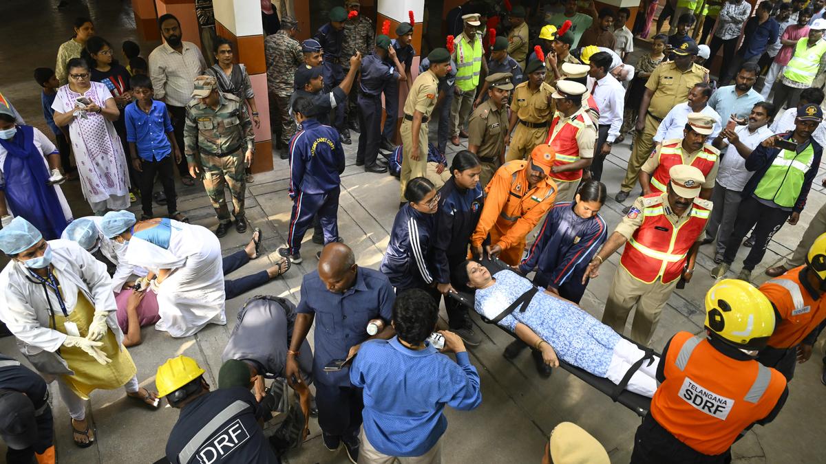 India’s civil defence exercises