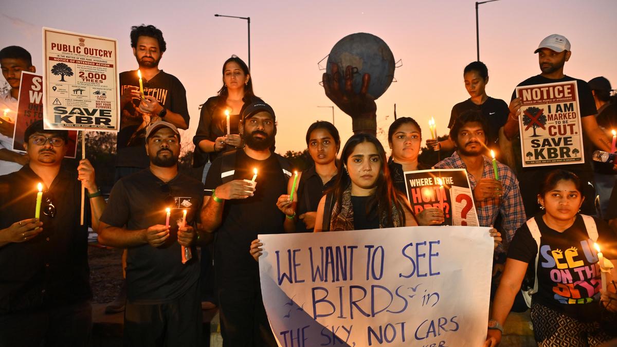 ‘Save KBR’ protests intensify over tree cutting near national park