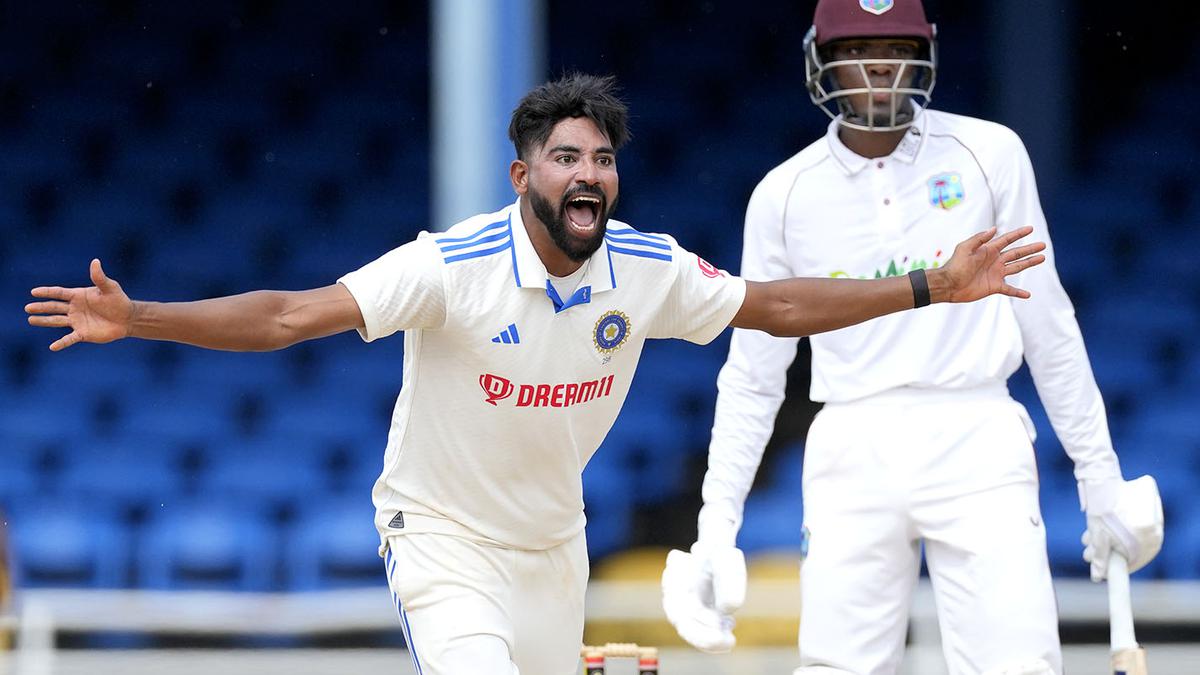‘I relish responsibilities, accept challenges’: Mohammed Siraj after taking fifer against WI