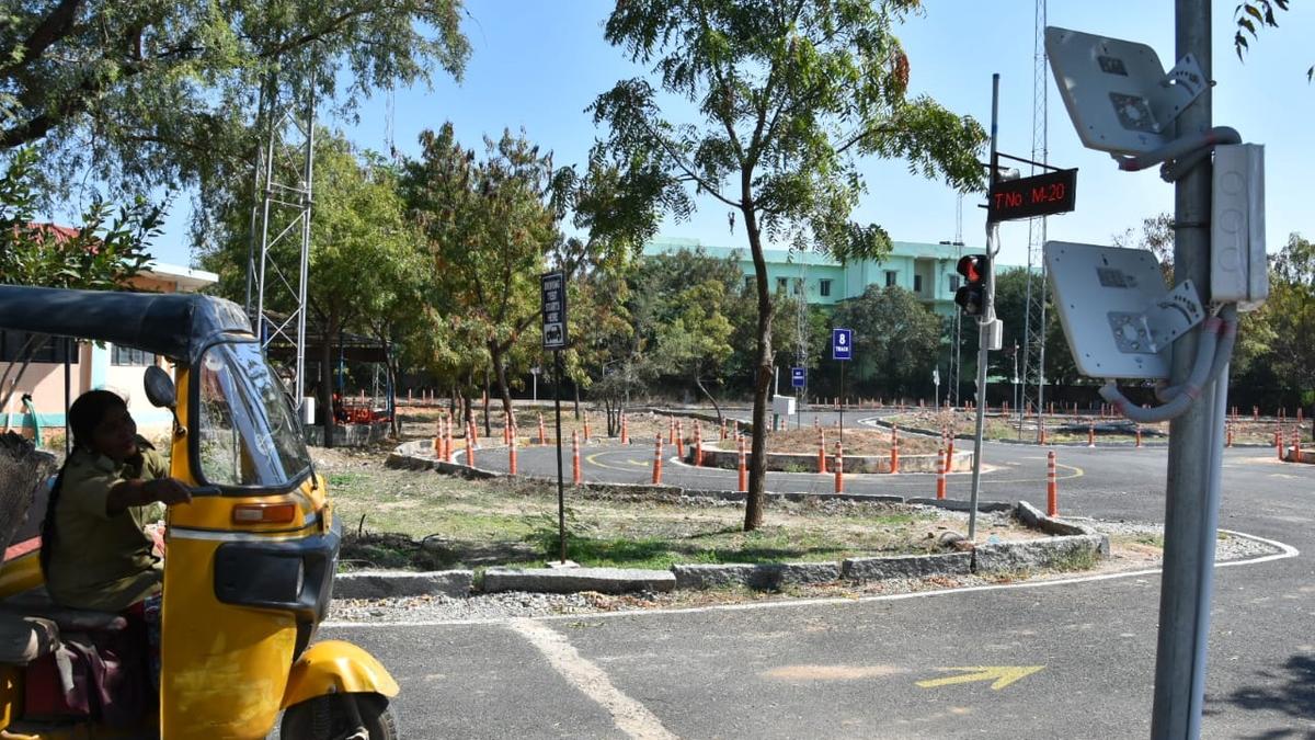 Automated driving test track gives jitters to licence seekers