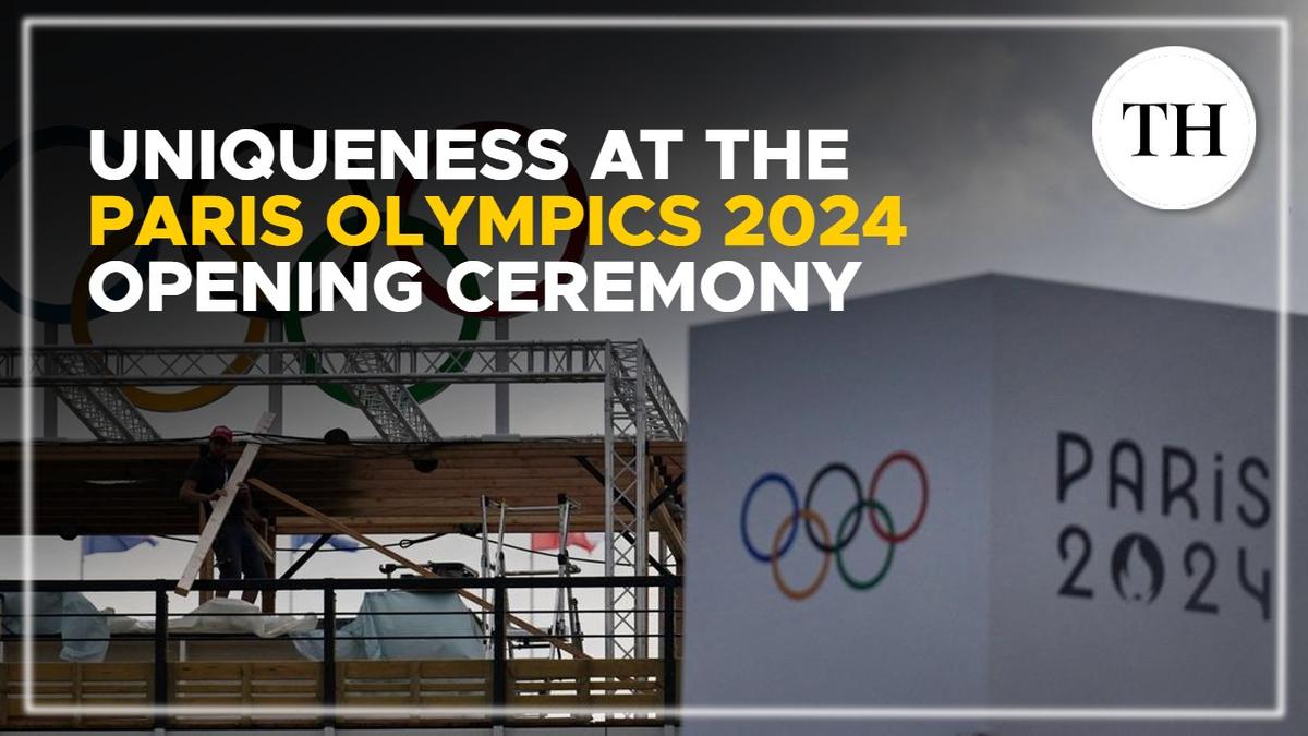 Watch: Uniqueness at the Paris Olympics 2024 opening ceremony