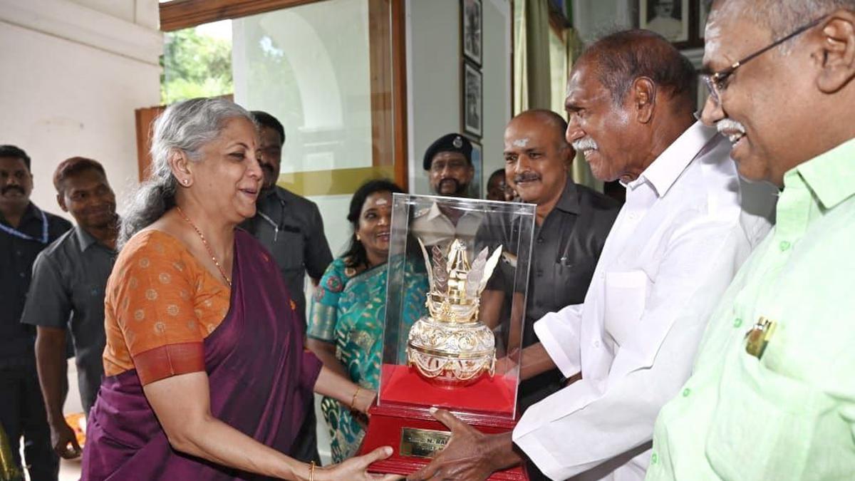 Union Finance Minister to inaugurate Puducherry government’s welfare programmes