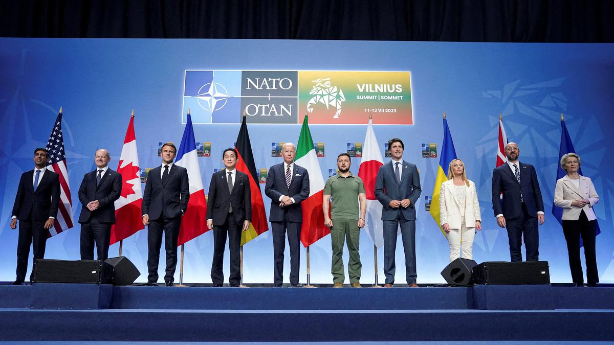 Explained | What Are The Takeaways From The NATO Summit? - The Hindu