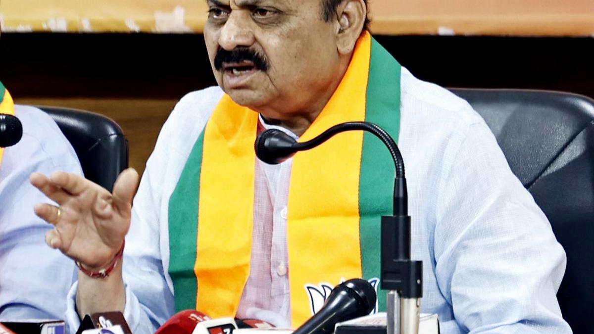 Congress is risking country’s security just for votes, says Bommai