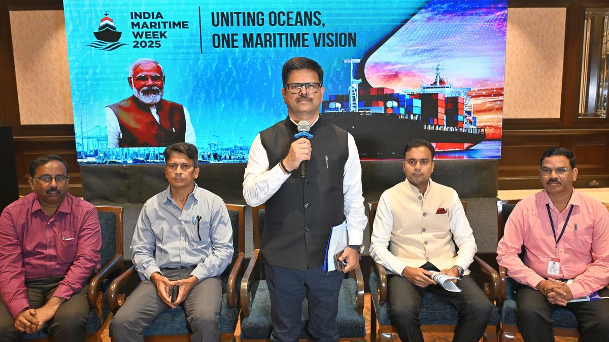  Roadshow held ahead of India Maritime Week