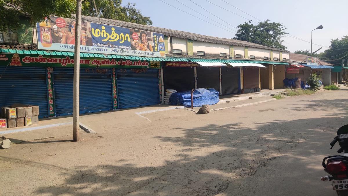 Traders in Tiruppur down shutters against hike in property tax, power tariff and GST on rents