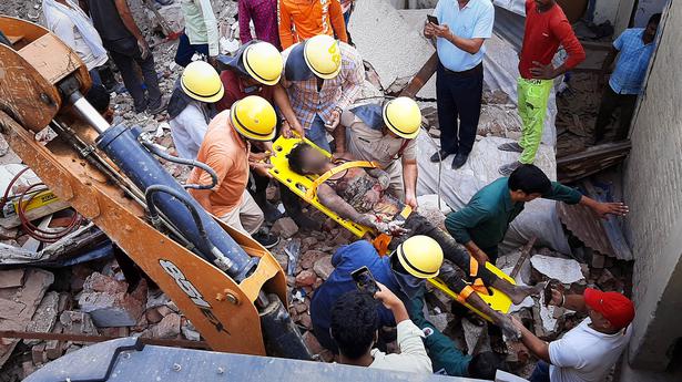1 dead, 3 injured as Gurugram building collapses during demolition