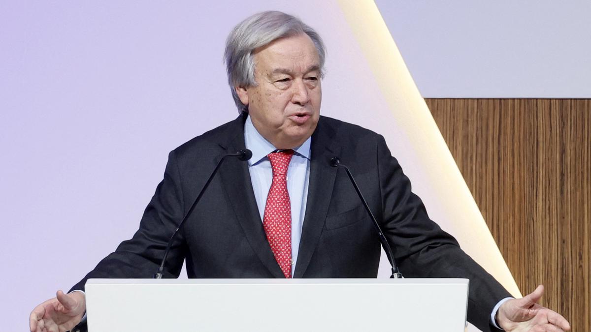 Major Himalayan rivers like Indus, Ganges and Brahmaputra will see their flows reduced as glaciers recede: U.N. Chief