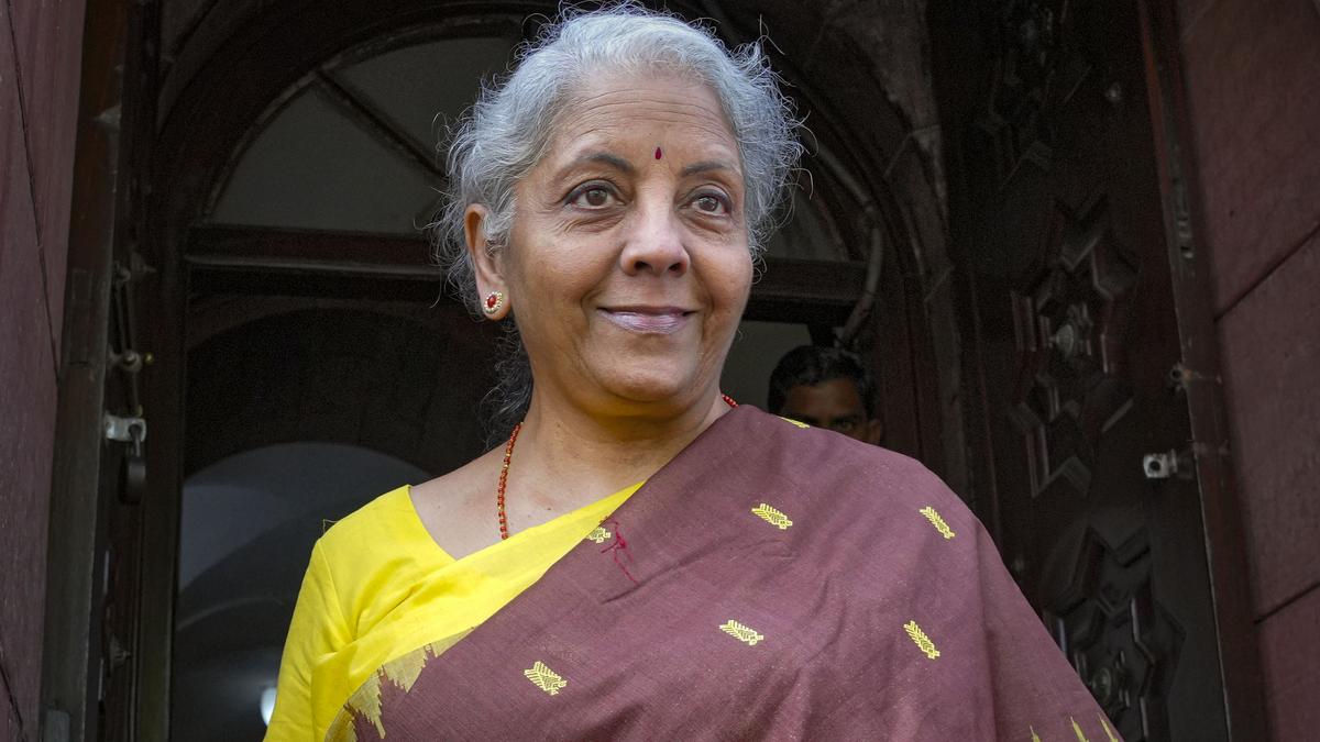 Sitharaman reviews public sector banks amid volatility in U.S. banking system