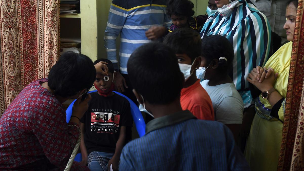 Surge in dry eye syndrome among children worries ophthalmologists