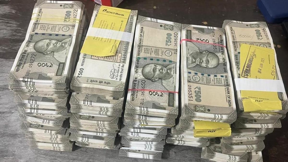 One held in theft case in Karnataka’s Shivamogga; cash, valuables worth over ₹35 lakh recovered