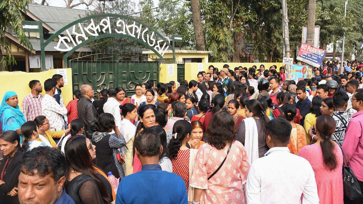 Assam Class 10 science exam cancelled after question paper leak