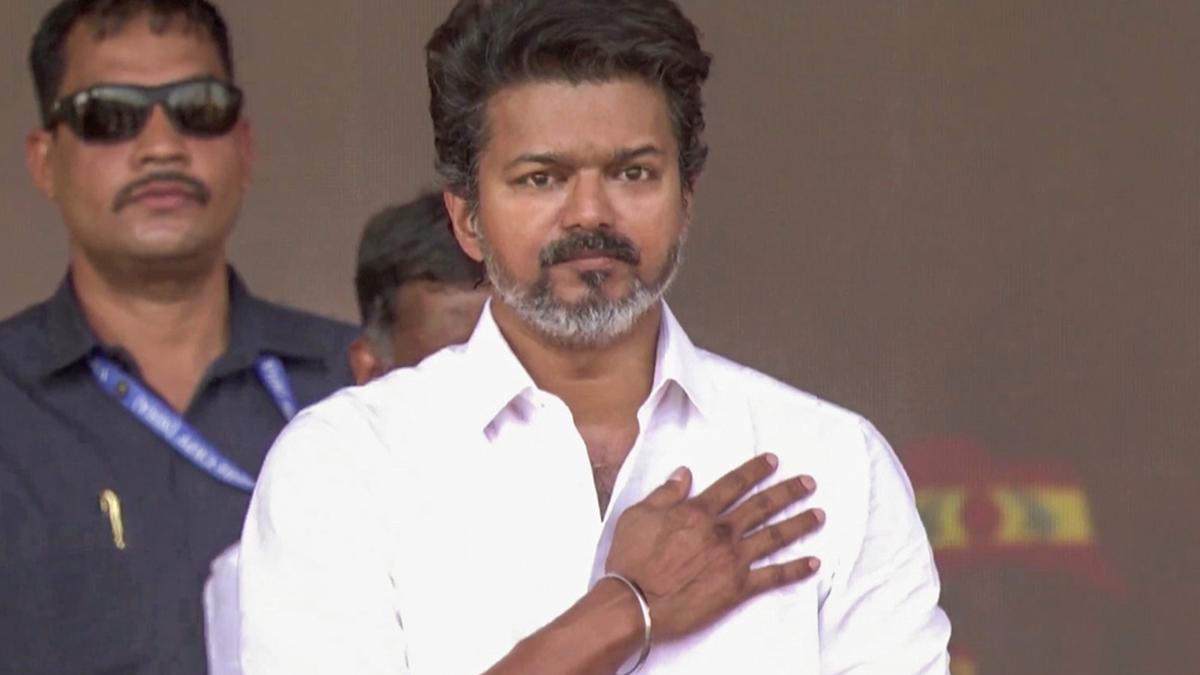 Security plan in place for Vijay’s campaign in Tiruchi