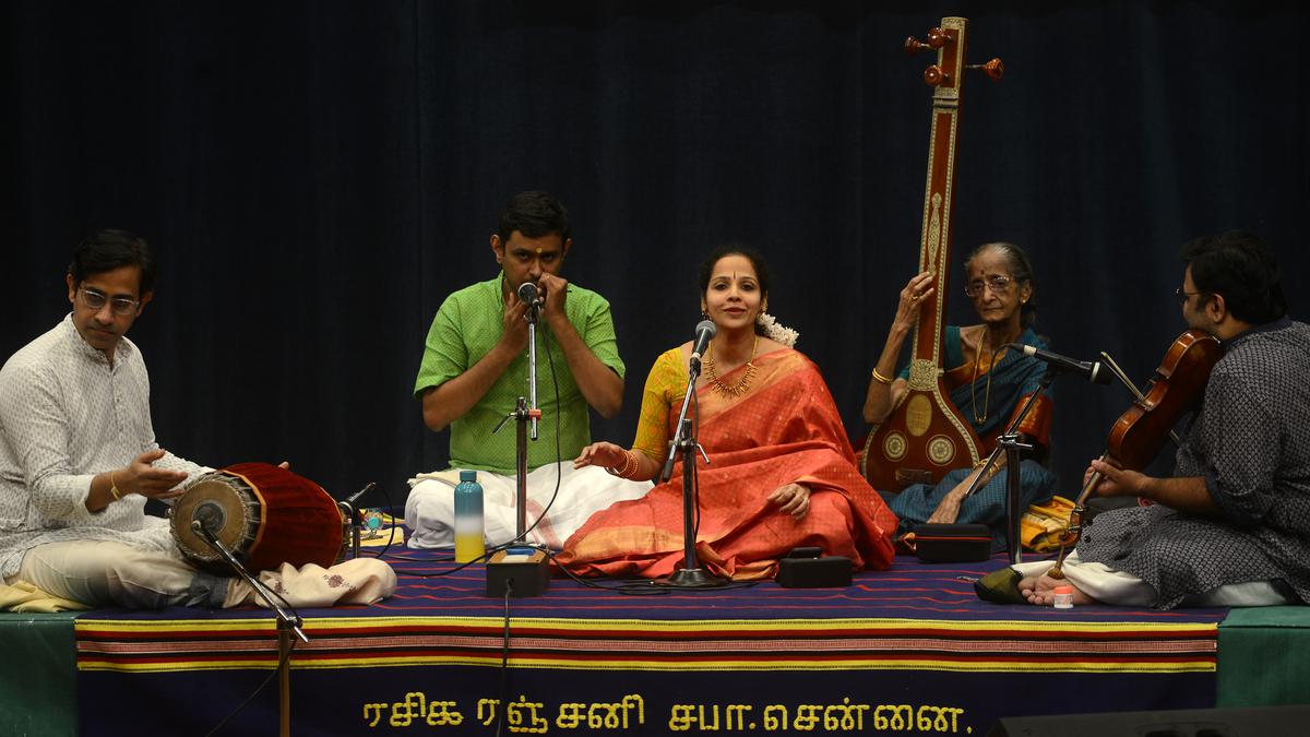 K. Gayatri’s concert was steeped in bhakti