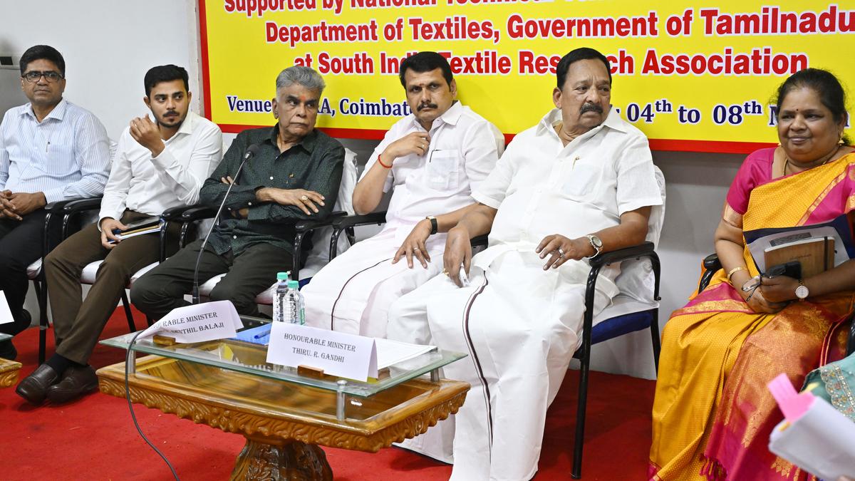 Tamil Nadu government to release textile policy soon