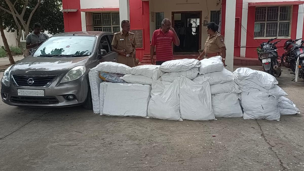 Drives notwithstanding, illegal transportation of banned tobacco substances persists